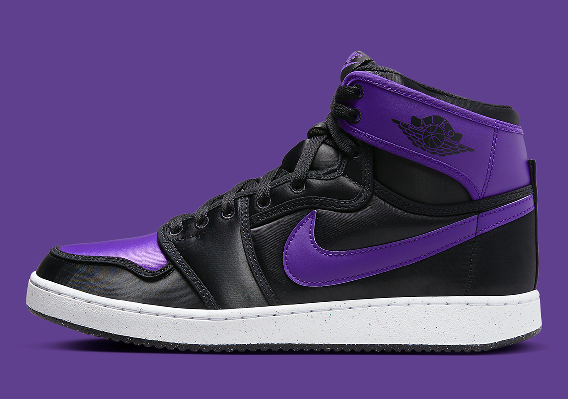 Air Jordan Ko Black Field Purple Do5047 Wallpaper