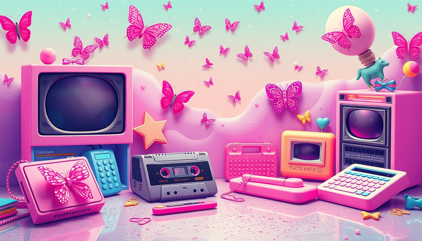 Indie Y2k Wallpaper