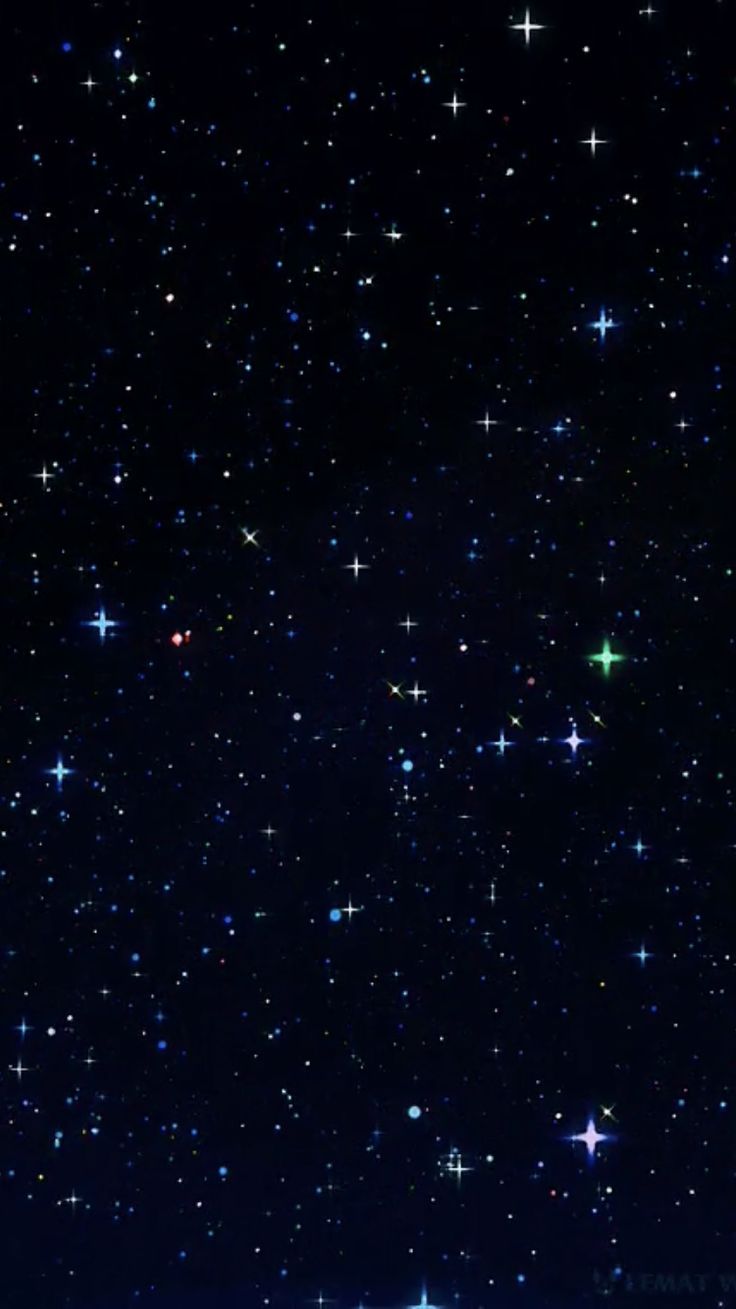 Starry Night Sky Wallpaper