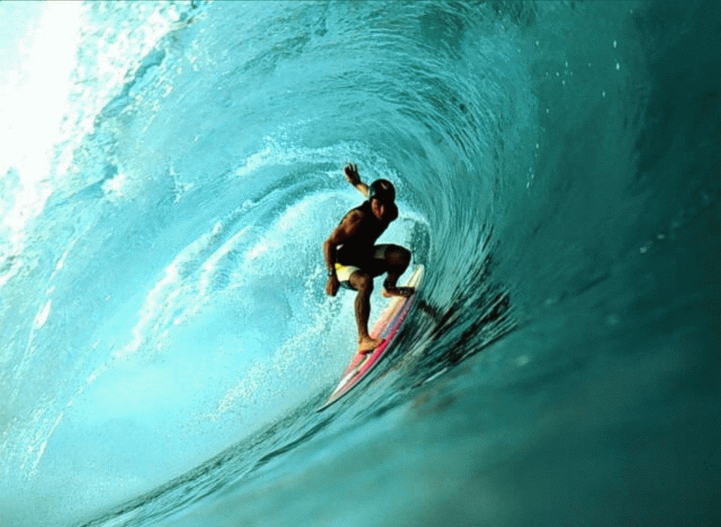 Wave Surfing At Pipeline Hawaii Wallpaper Resolution