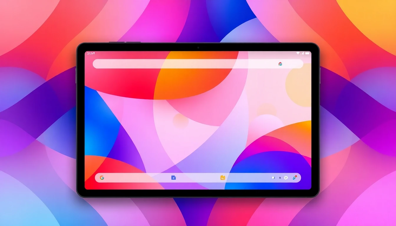 Google Tablet Wallpaper
