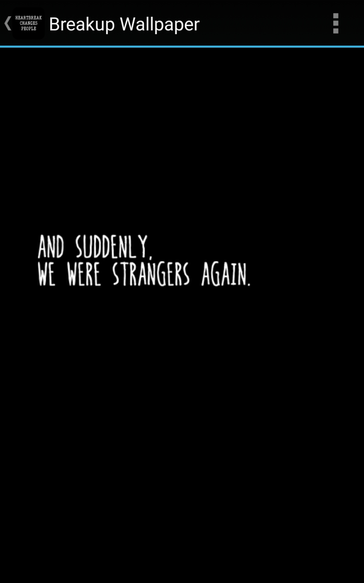 Amazon Breakup Wallpaper