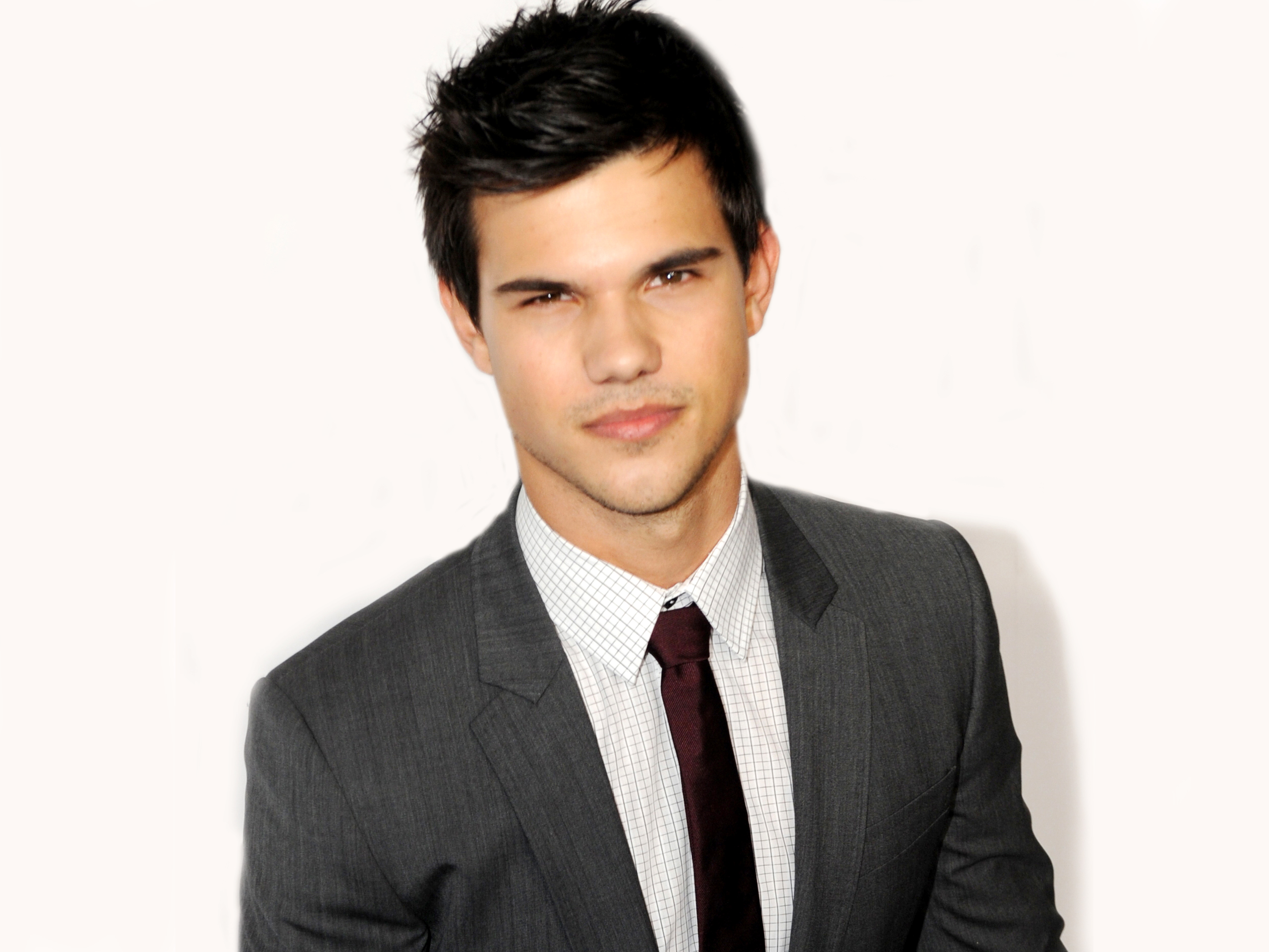Suit Handsome Taylor Lautner Jacob Black HD Desktop Wallpaper