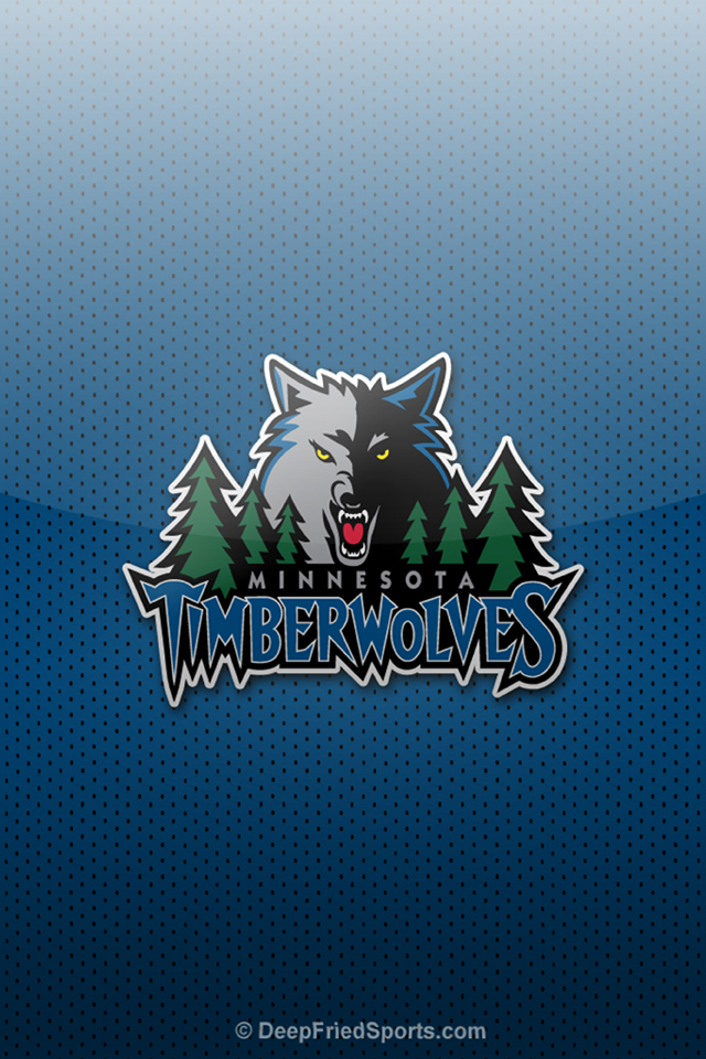 Minnesota Timberwolves iPhone Wallpaper Deep Fried Sports