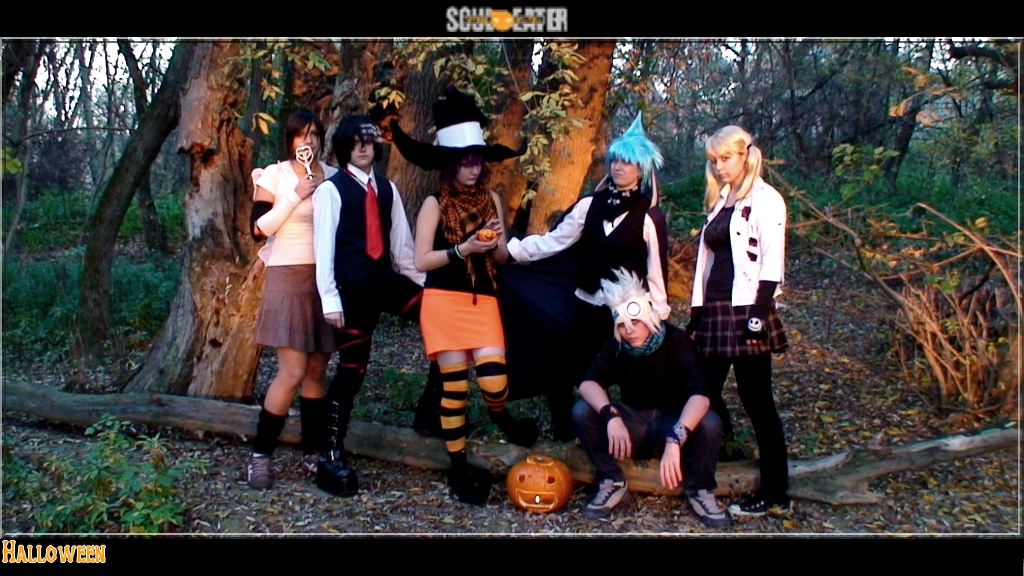 Soul Eater Halloween Wallpaper By