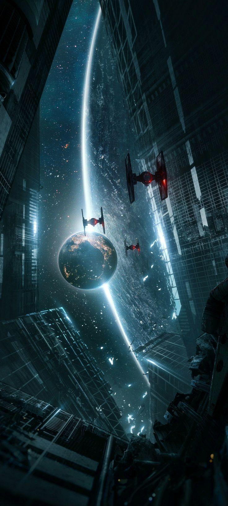 Starwars Star Wars Background Spaceships