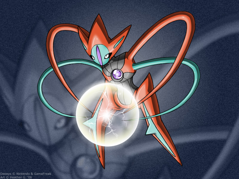 20 Deoxys Pokemon HD Wallpapers and Backgrounds