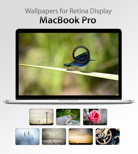 Retina Display Macbook Pro HD Wallpaper Theme Bin Customization