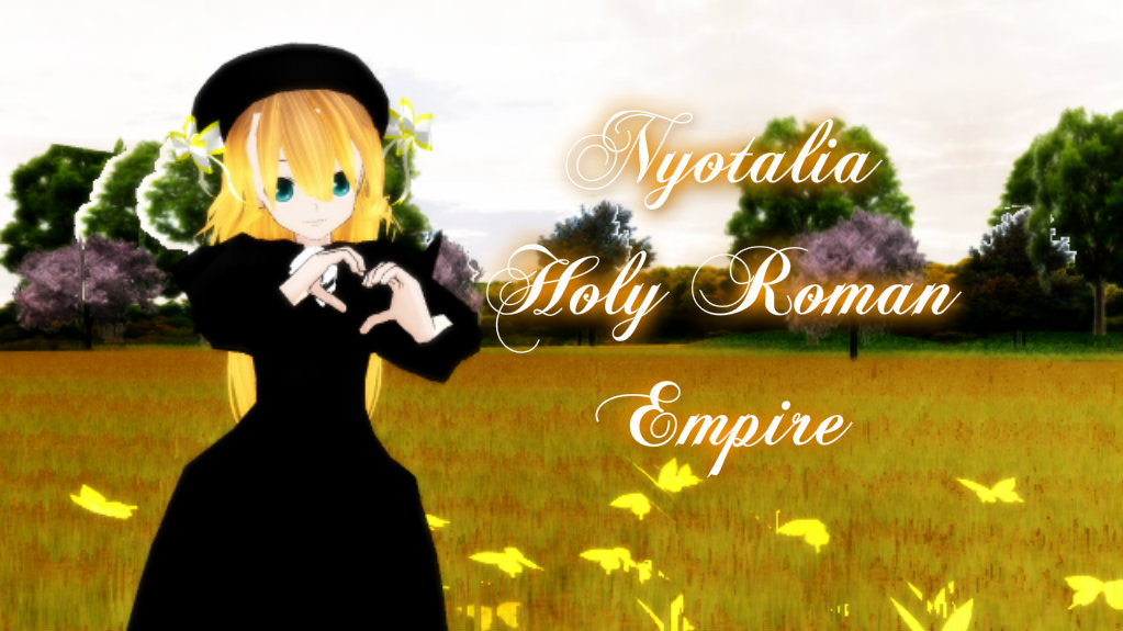 Holy Roman Empire Wallpaper Mmd Nyotalia