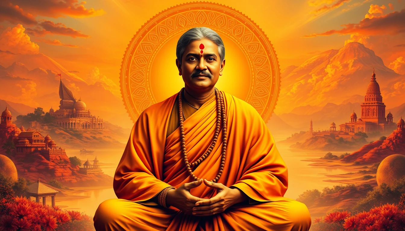 Swami Vivekananda Wallpaper