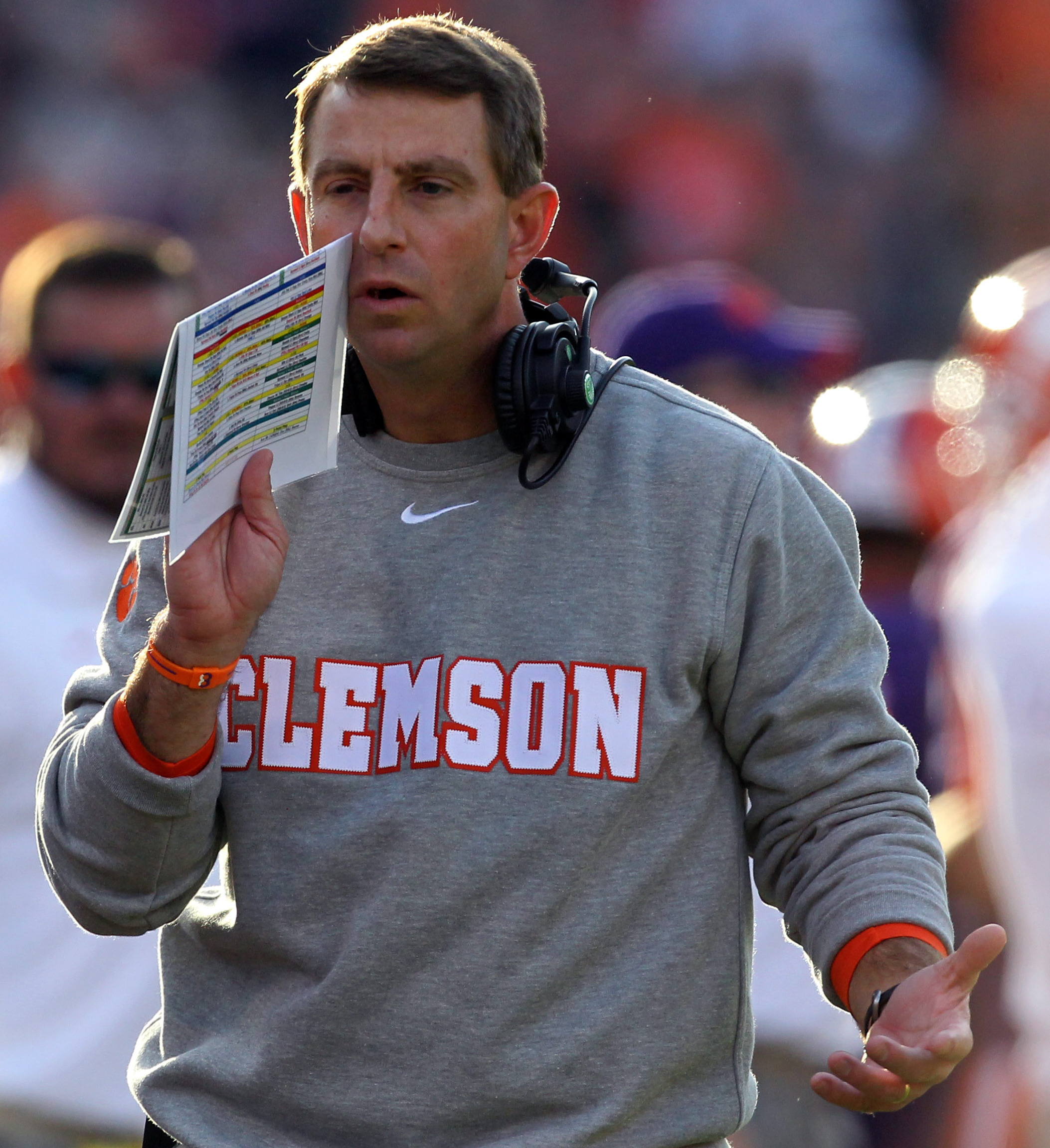 Dabo Swinney Search Pictures Photos