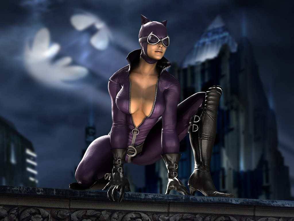 Catwoman Wallpaper Batman