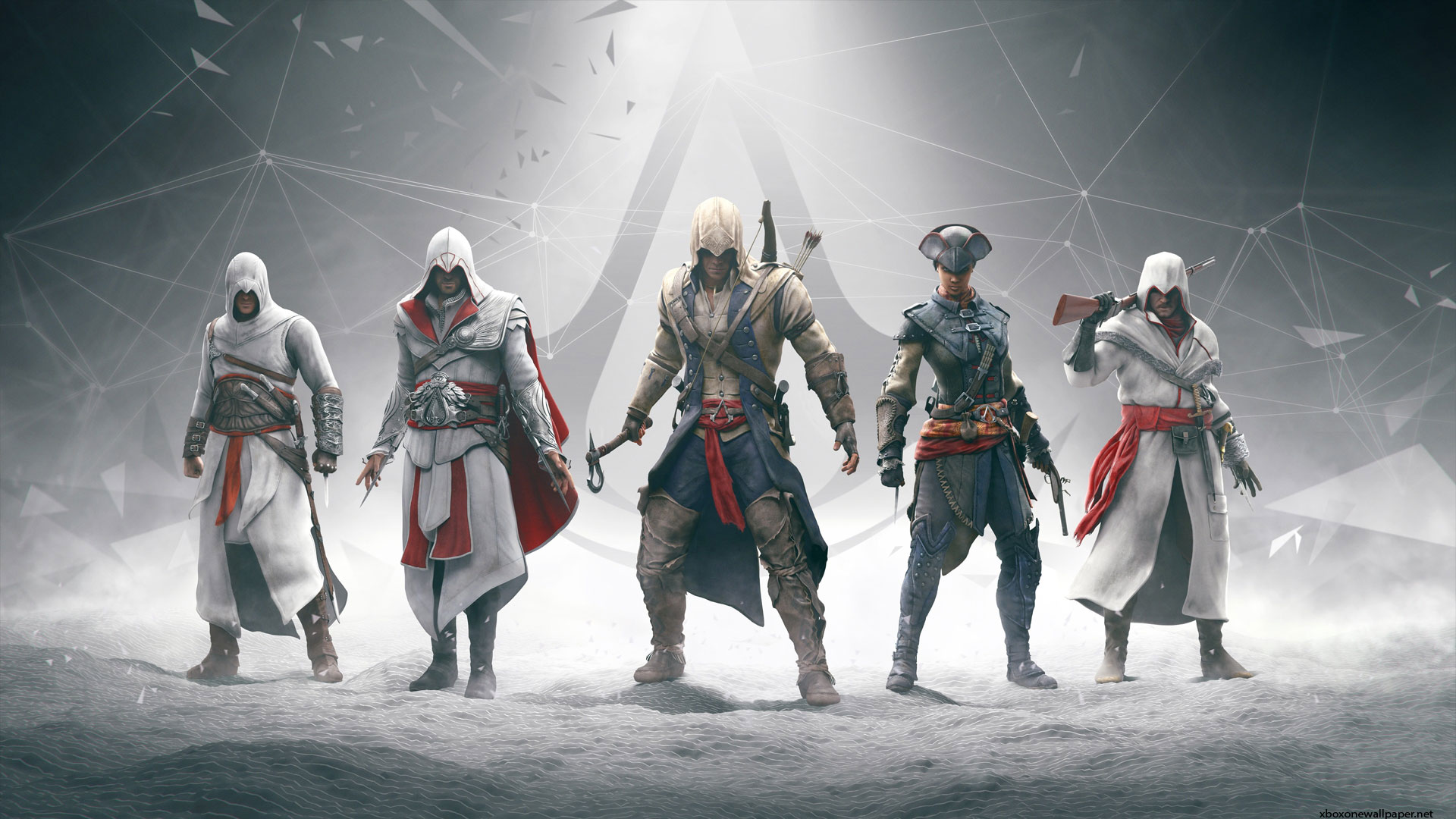 Assassins Character Creed Wallpaper Photo HD 1080p