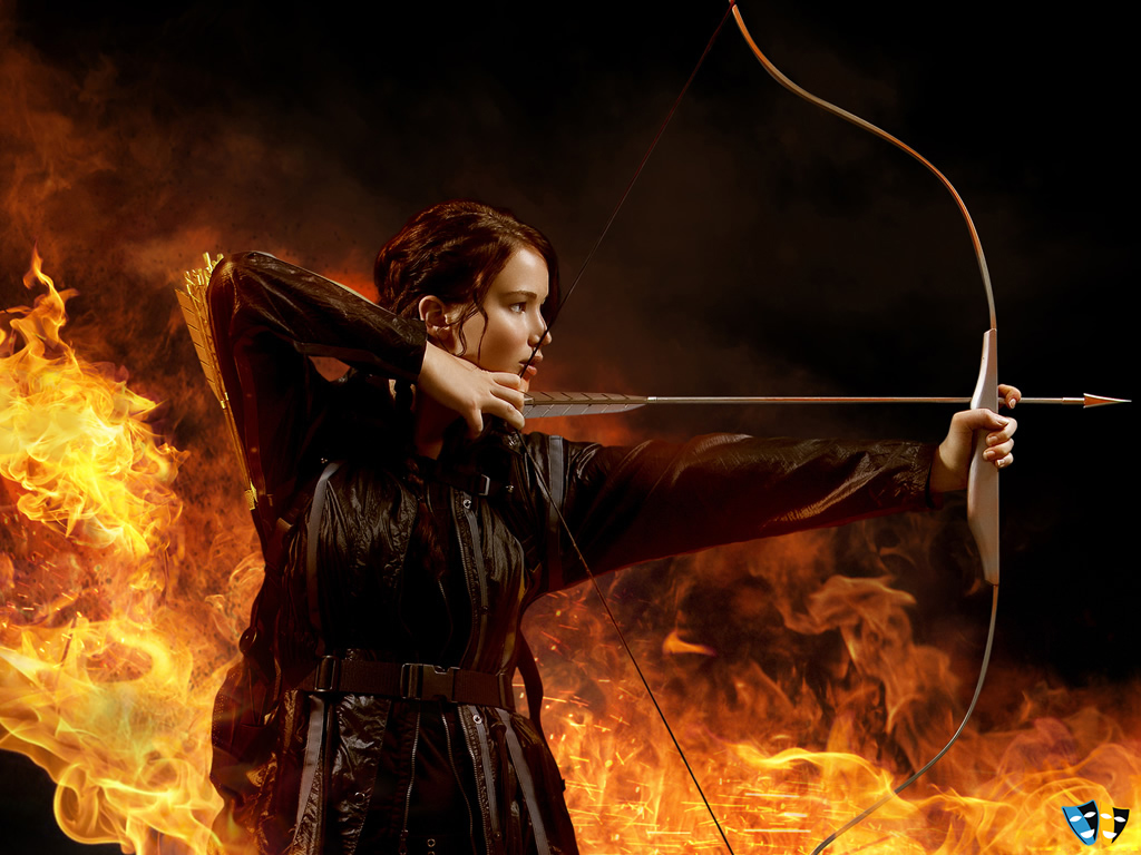 the hunger games catching fire movie wallpaper