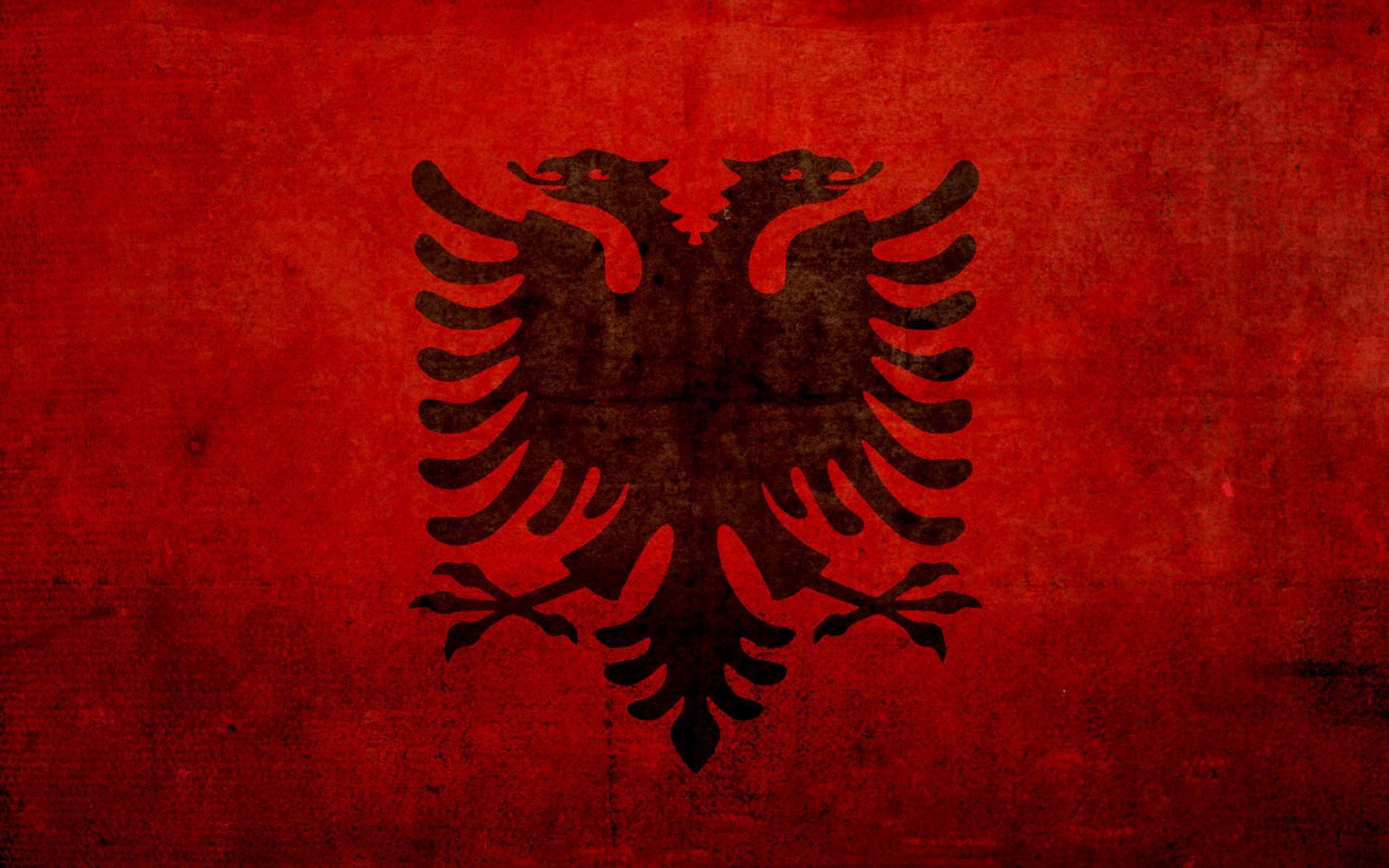 Albanianflag Oc Hq Wide