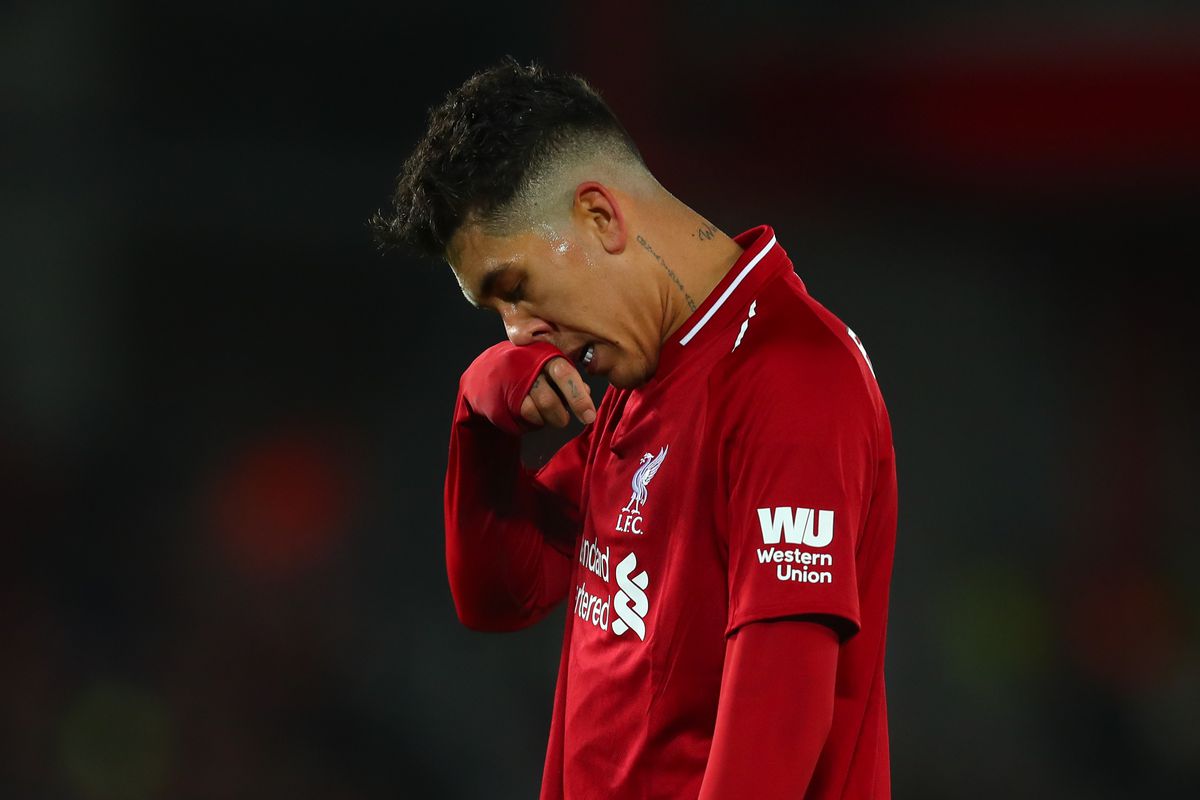 Roberto Firmino To Miss First Leg Between Liverpool And Bayern