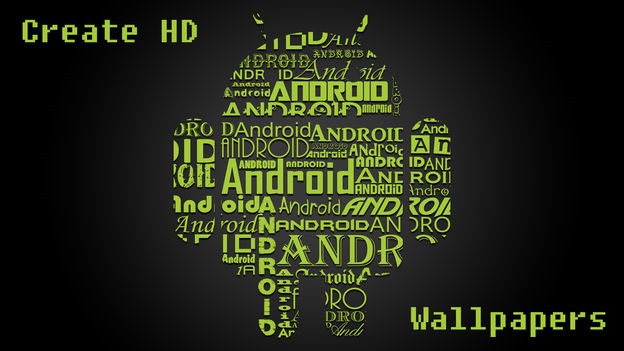 Make Wallpaper By Mixing Colors Blurring Image