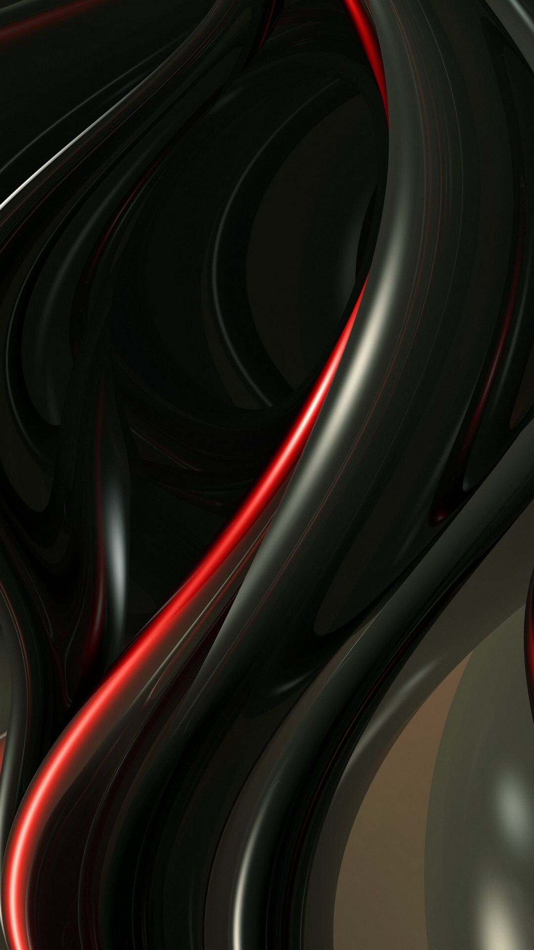 Black And Red Phone Wallpaper