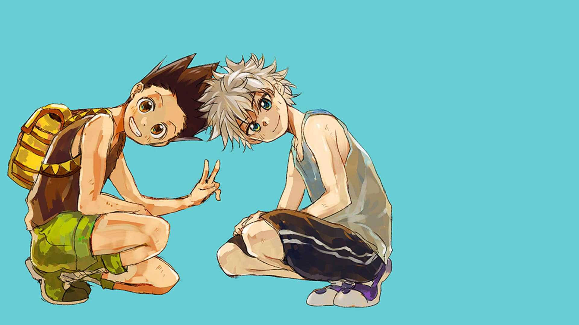 Top Cute Killua Wallpaper Full HD 4k To Use