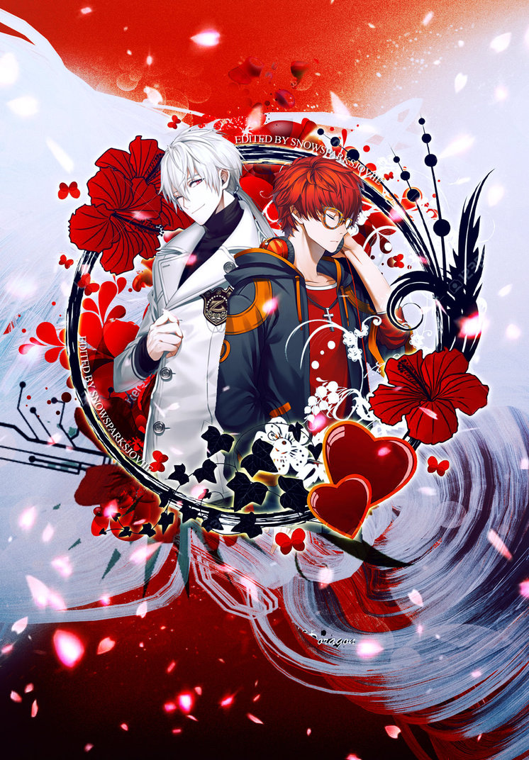 Free Download Mystic Messenger Zen And 707 By Wintersnowsparks 746x1072 For Your Desktop Mobile Tablet Explore 100 707 Mystic Messenger Wallpapers 707 Mystic Messenger Wallpapers Mystic Wallpapers Mystic Wallpaper