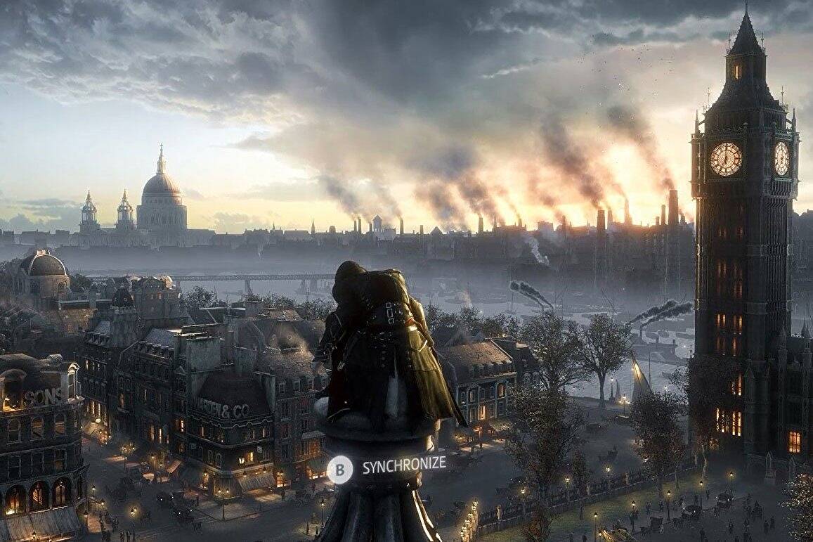 The Next Major Assassin S Creed Is Set In Victorian London