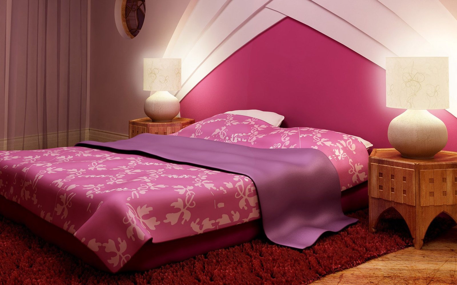 Beautiful Bedroom Wallpaper Ideas