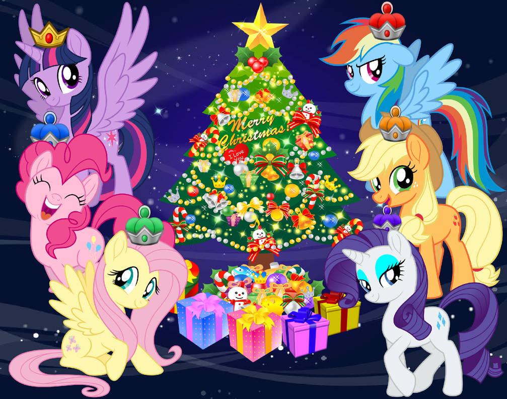 🔥 Free download Christmas Ponies by user15432 [1007x794] for your