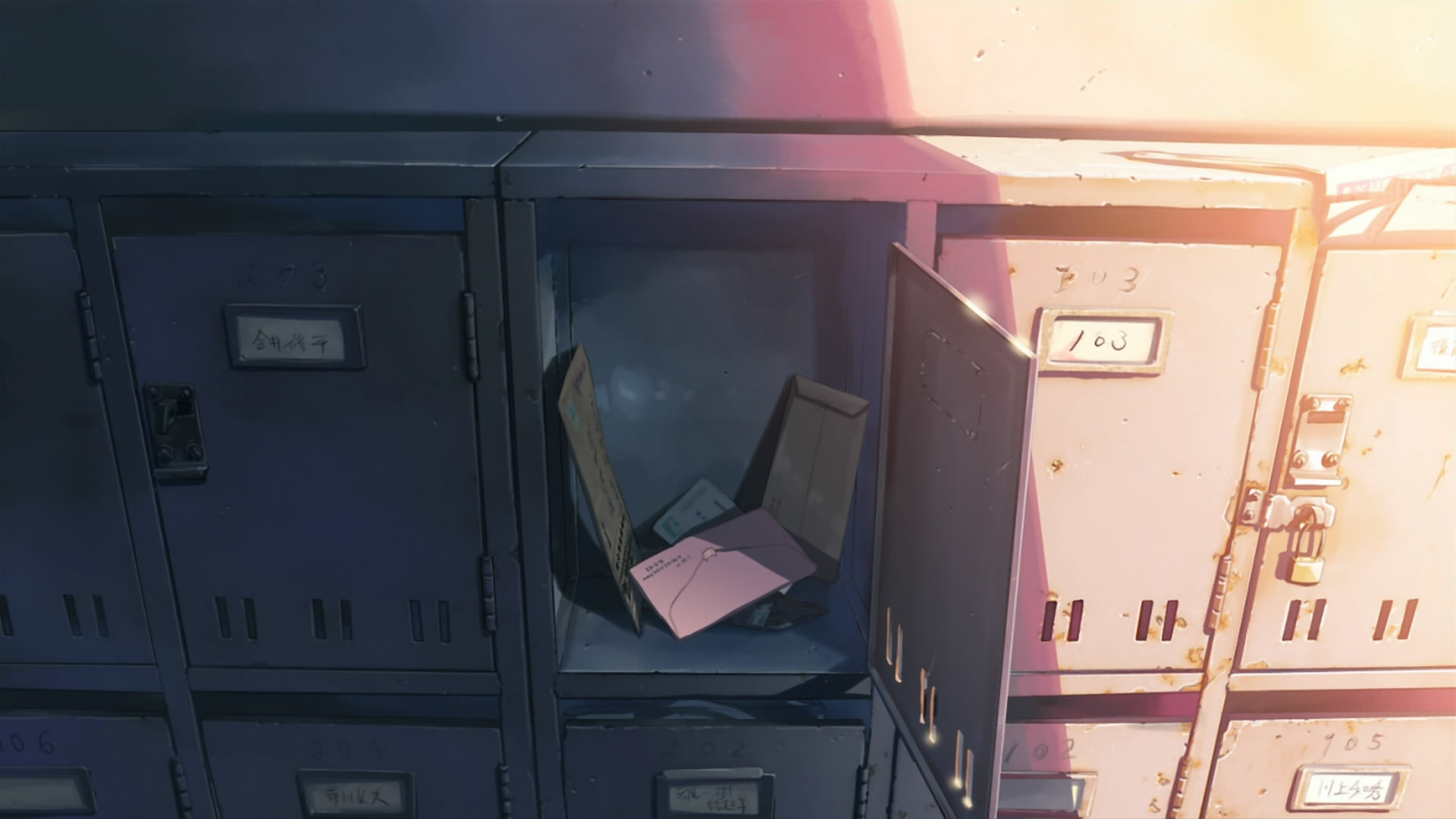 Anime Centimeters Per Second HD Wallpaper