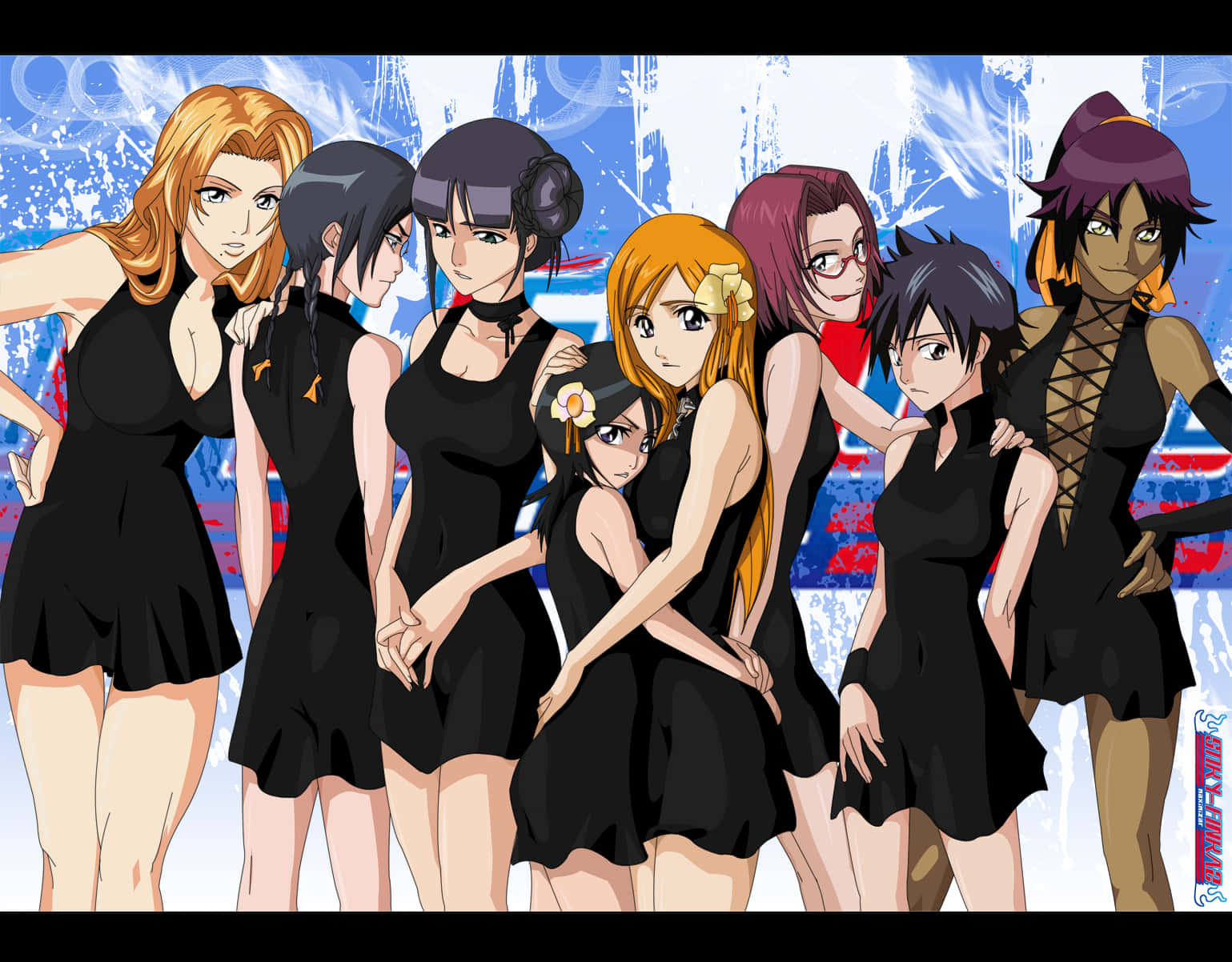 Anime Group Wallpaper