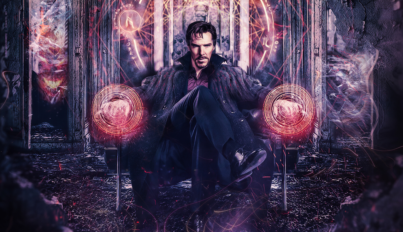 Benedict Cumberbatch Doctor Strange Art HD Laptop