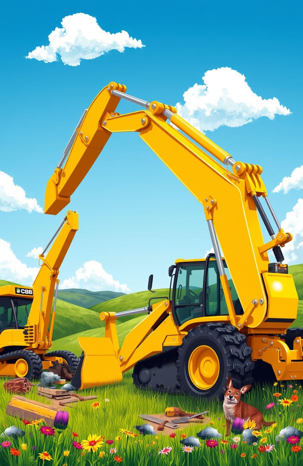 Jcb Wallpaper