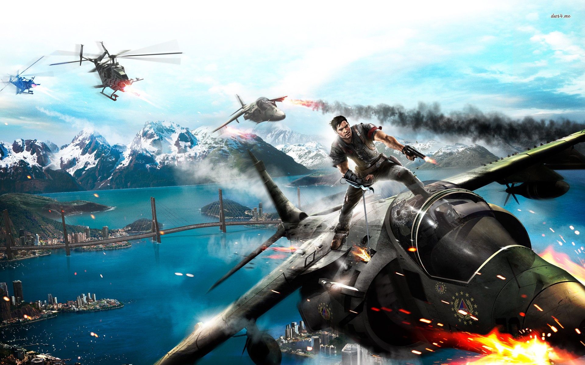 Just Cause Cool Game Wallpaper HD