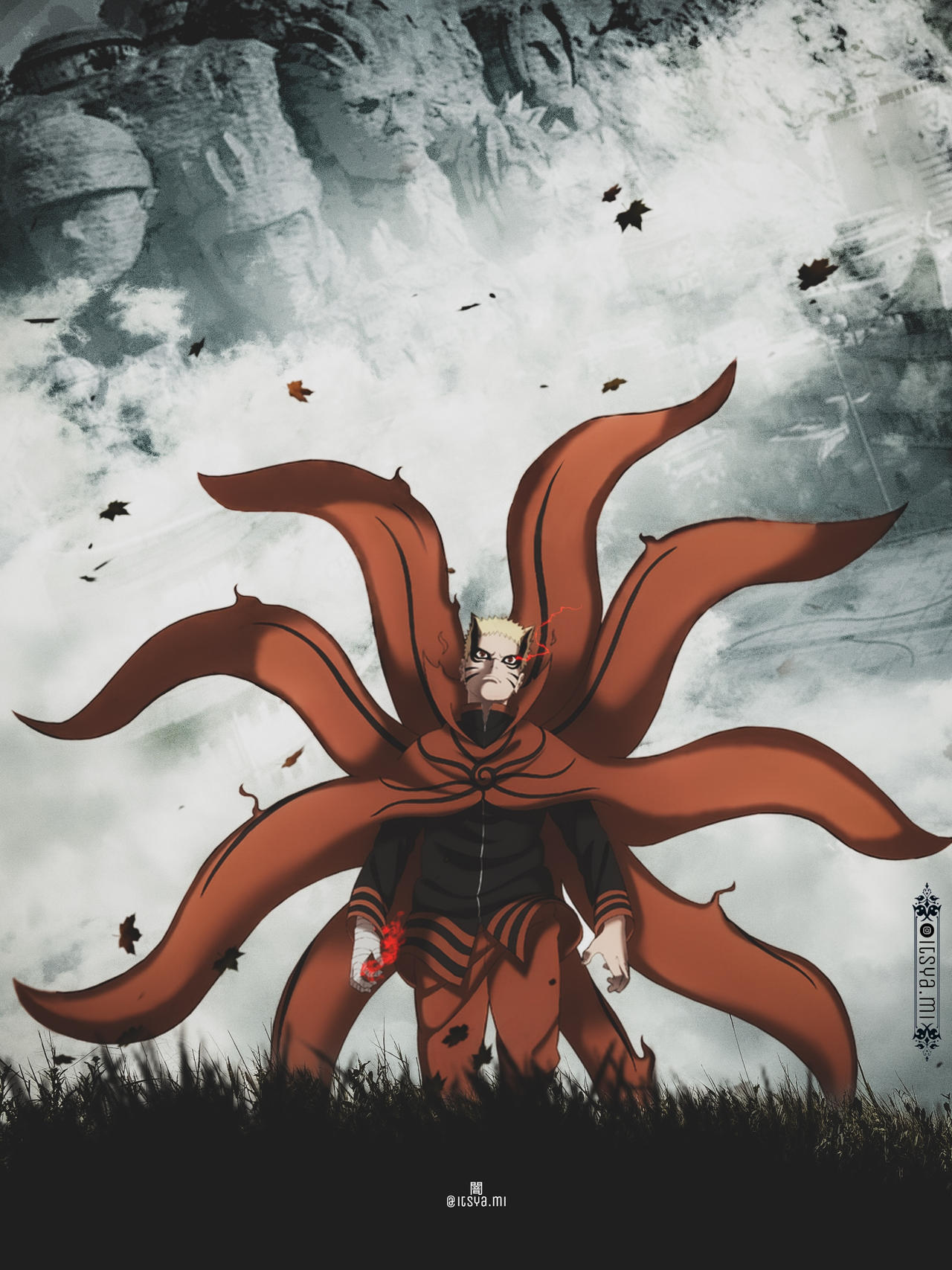 Baryon Mode Naruto Wallpaper By Itsyamidegozaru