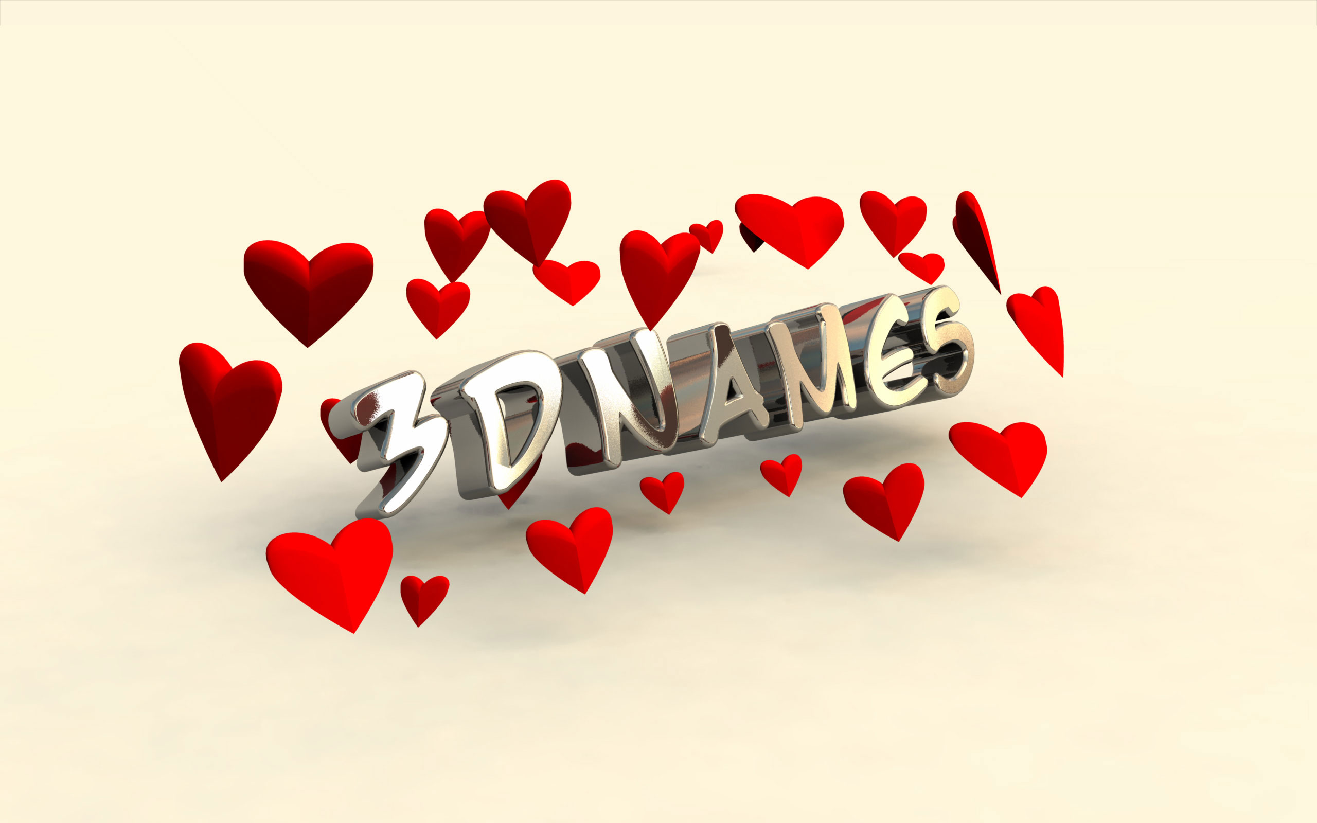 3d Name Wallpaper Submited Image