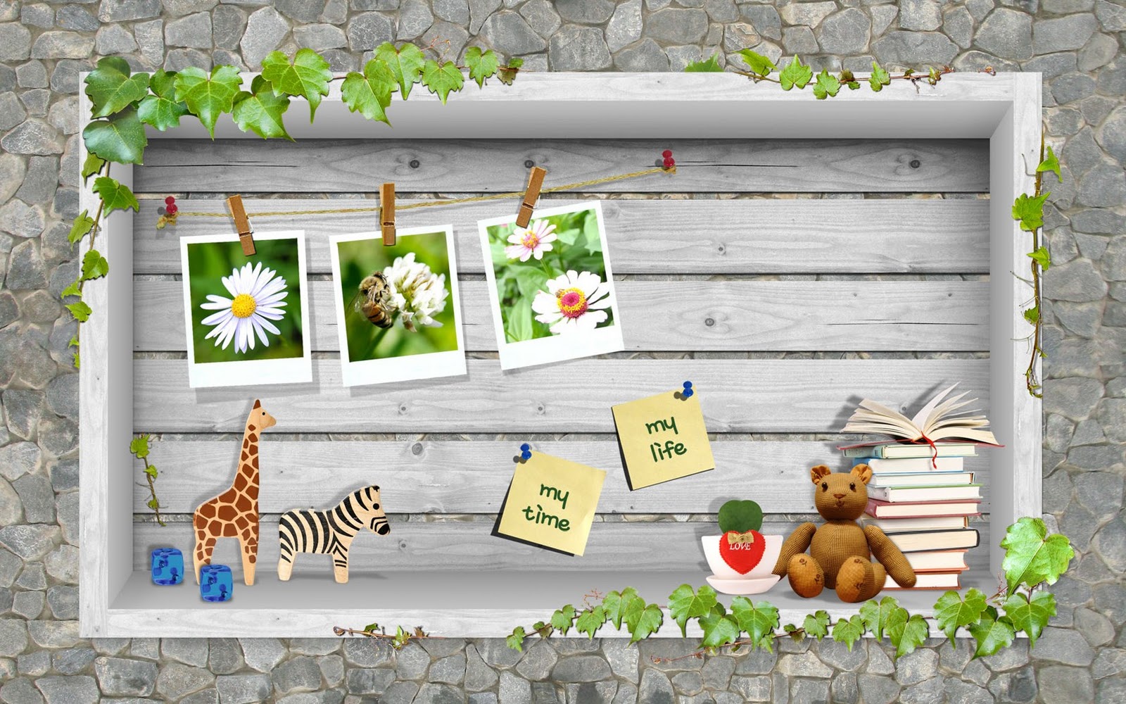 3d digital spring hd wallpaper spring desktop hd background green