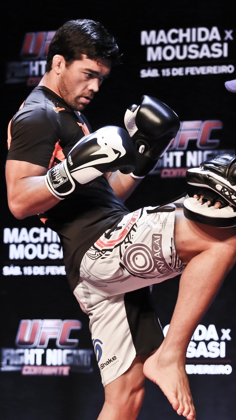 Wallpaper Lyoto Machida Ufc Fighter Mma