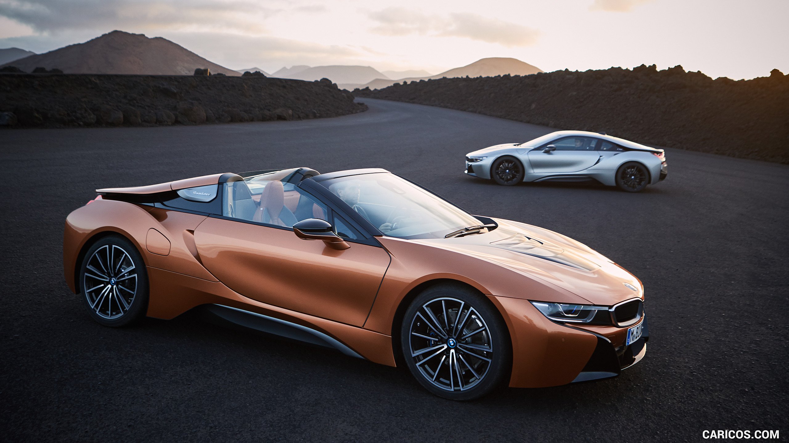 Bmw I8 Roadster And Coupe HD Wallpaper