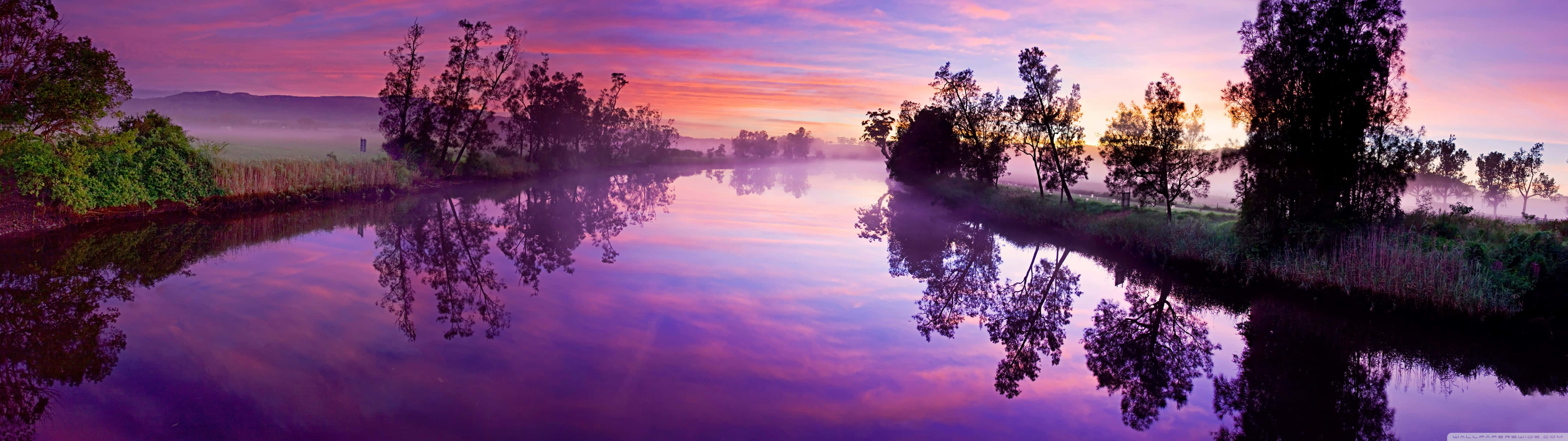 Dual Screen Configuration Wallpaper