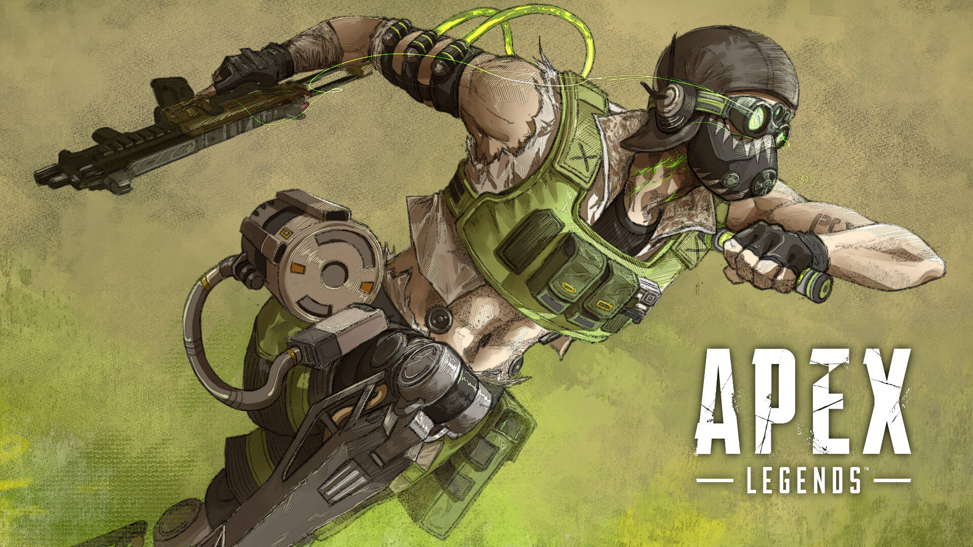 Apex Legends Octane Wallpaper