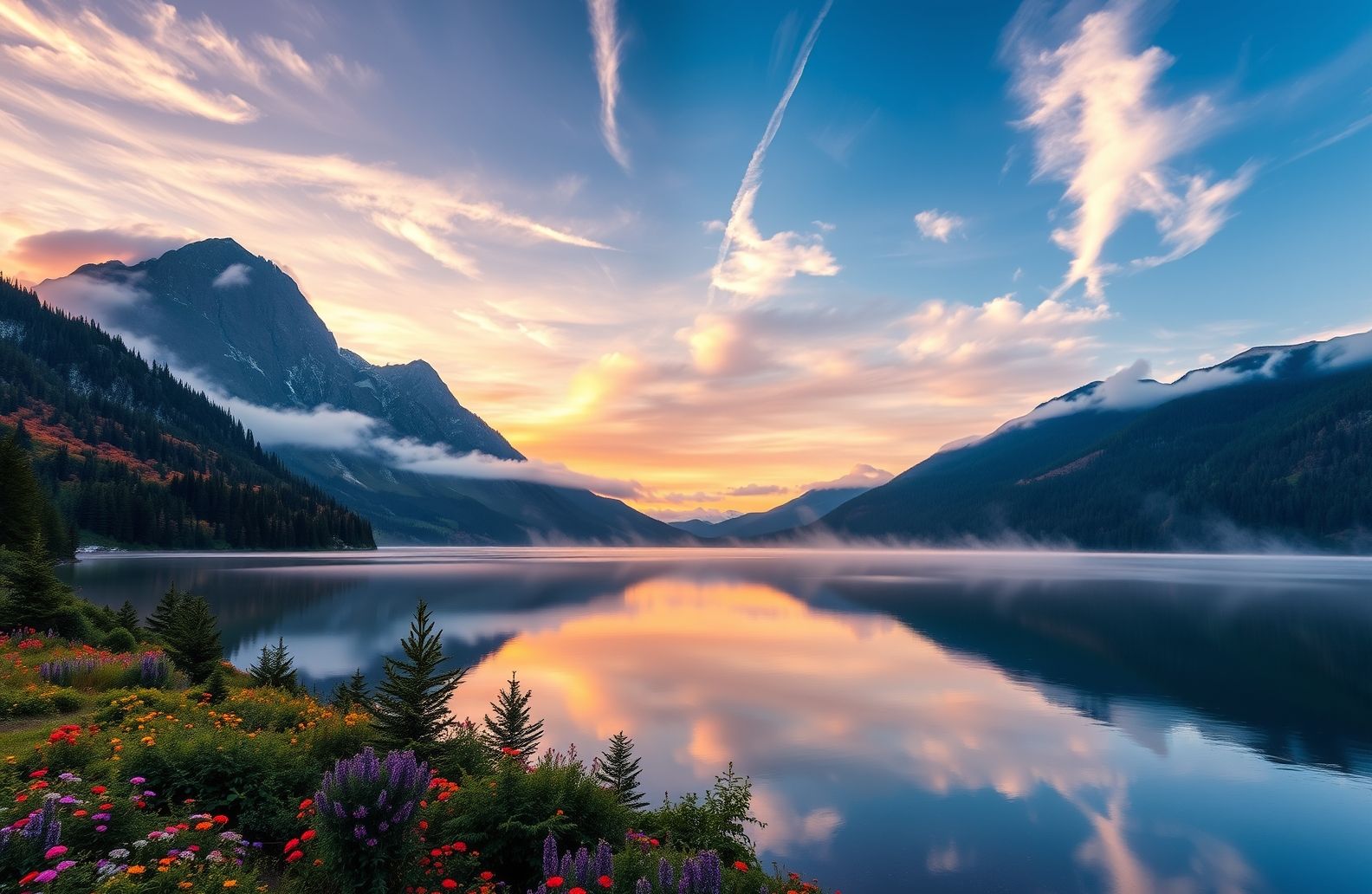 High Resolution Dual Monitor Wallpaper