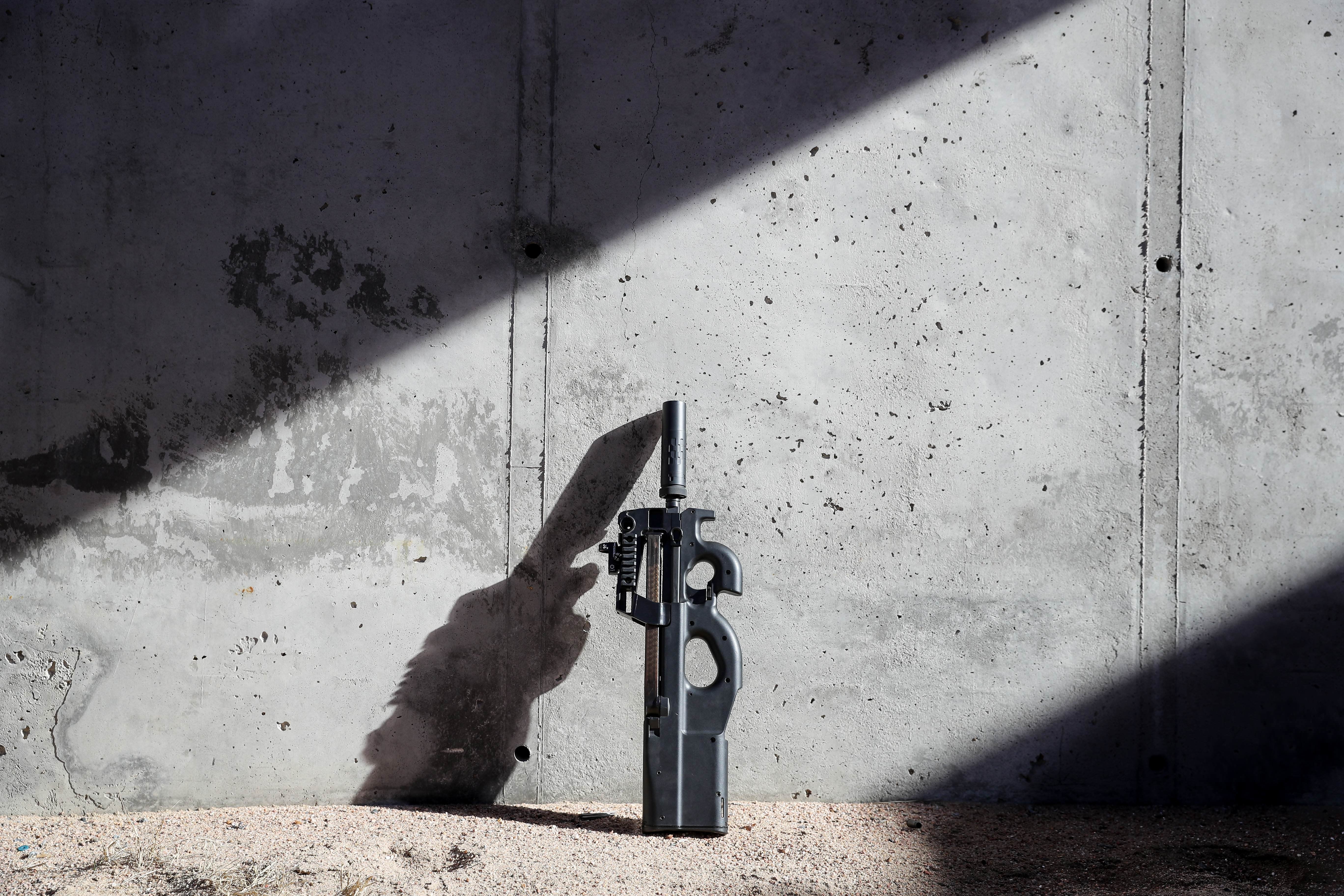 Fn Ps90 Converted To A P90 Gunporn