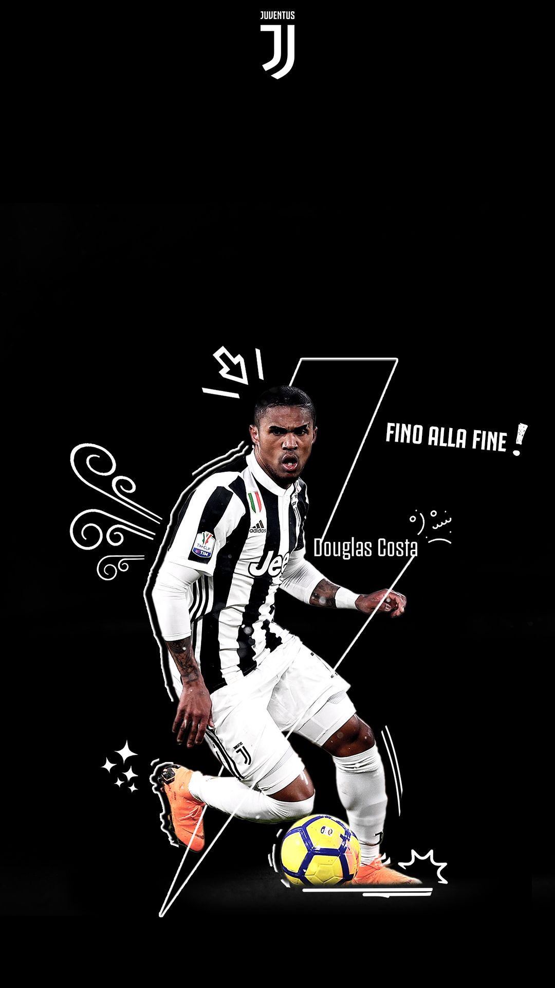 Douglas Costa Juventus Football Fc Soccer