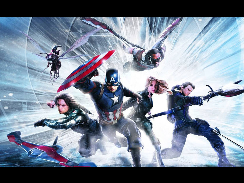 Civil War Hq Movie Wallpaper Captain America HD
