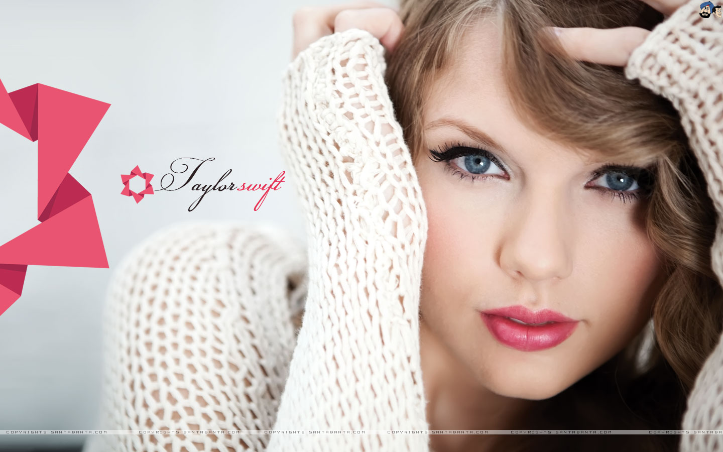 Taylor Swift Desktop Wallpaper Santa Banta