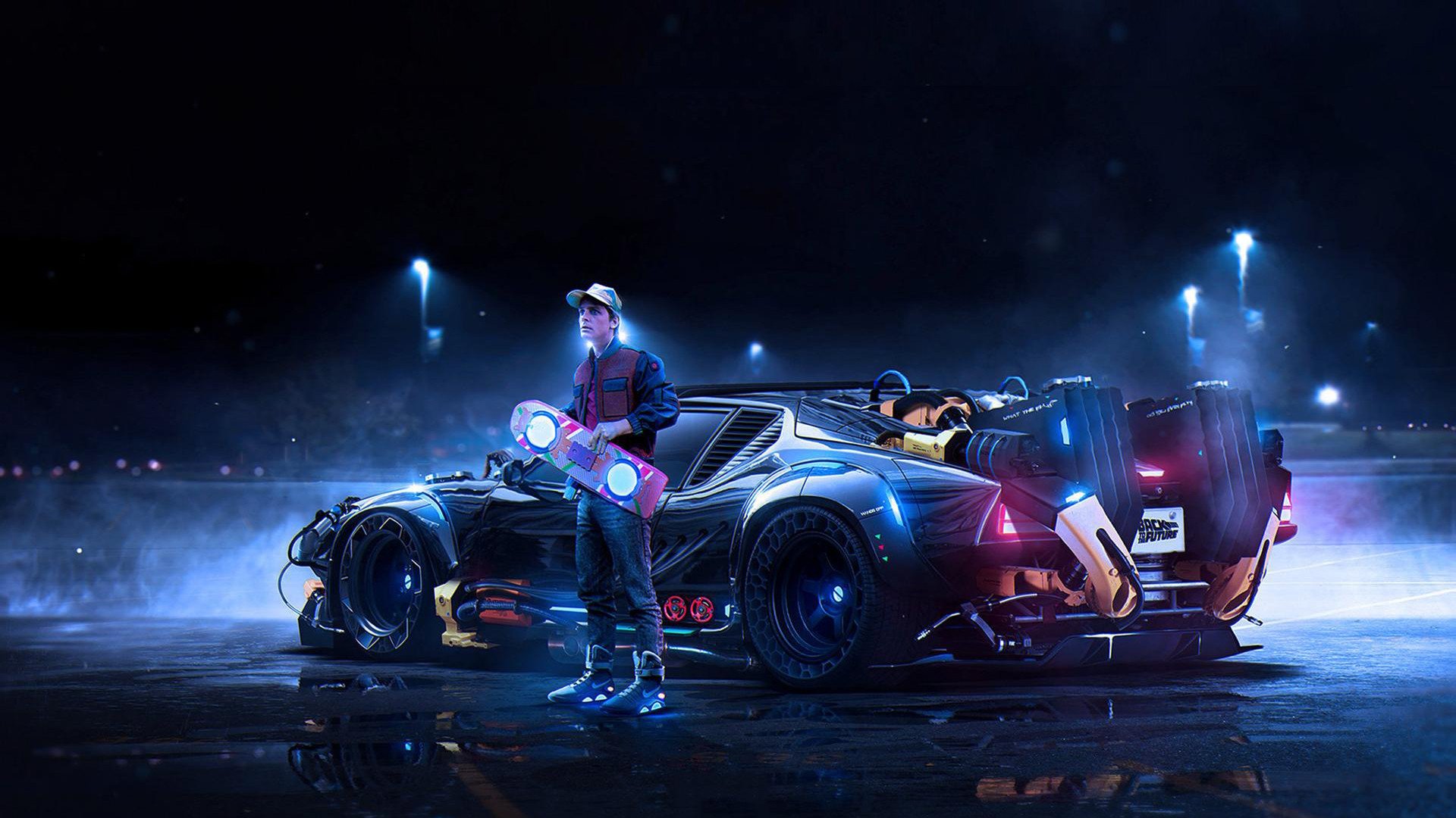 Marty Mcfly HD Wallpaper And Background