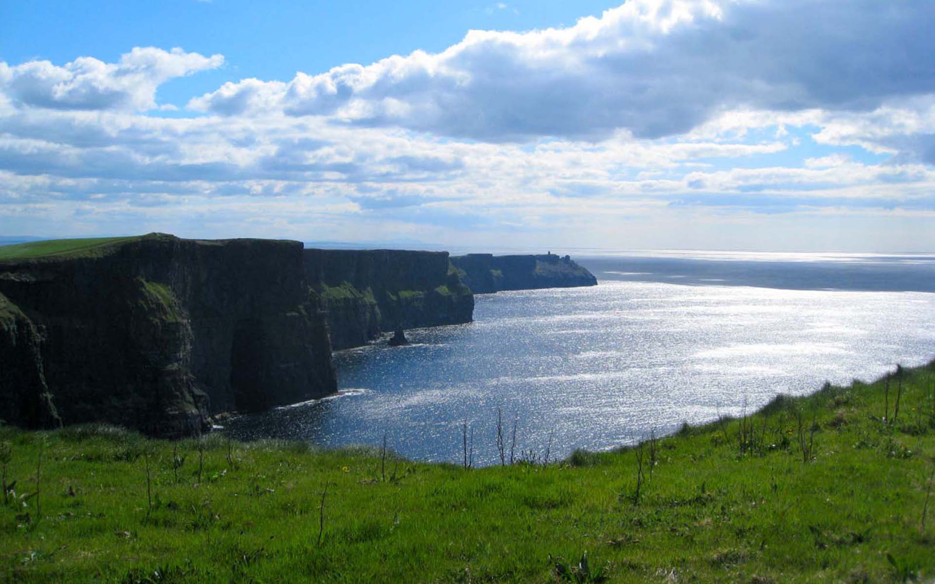 Related Pictures Cliffs Of Moher Ireland Background Wallpaper Car