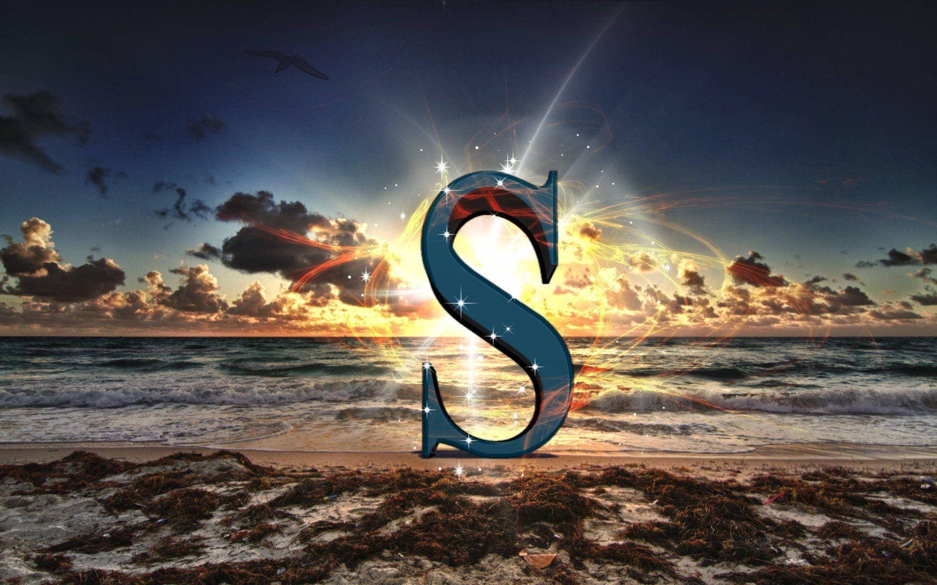 S Alphabet Wallpaper