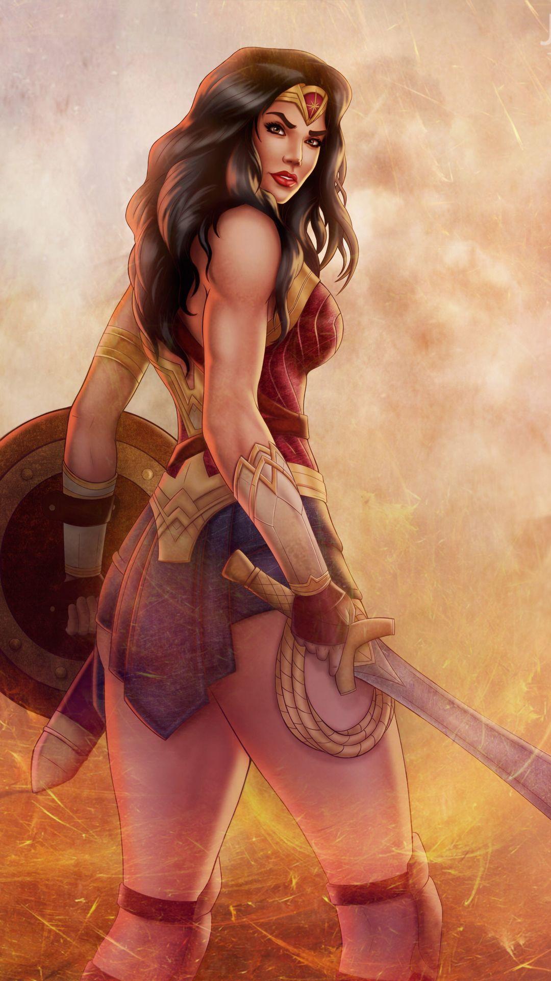 Wonder Woman HD Wallpaper For Android Apk