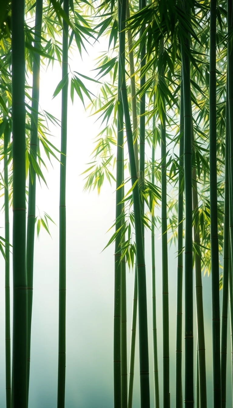Bamboo Phone Wallpaper