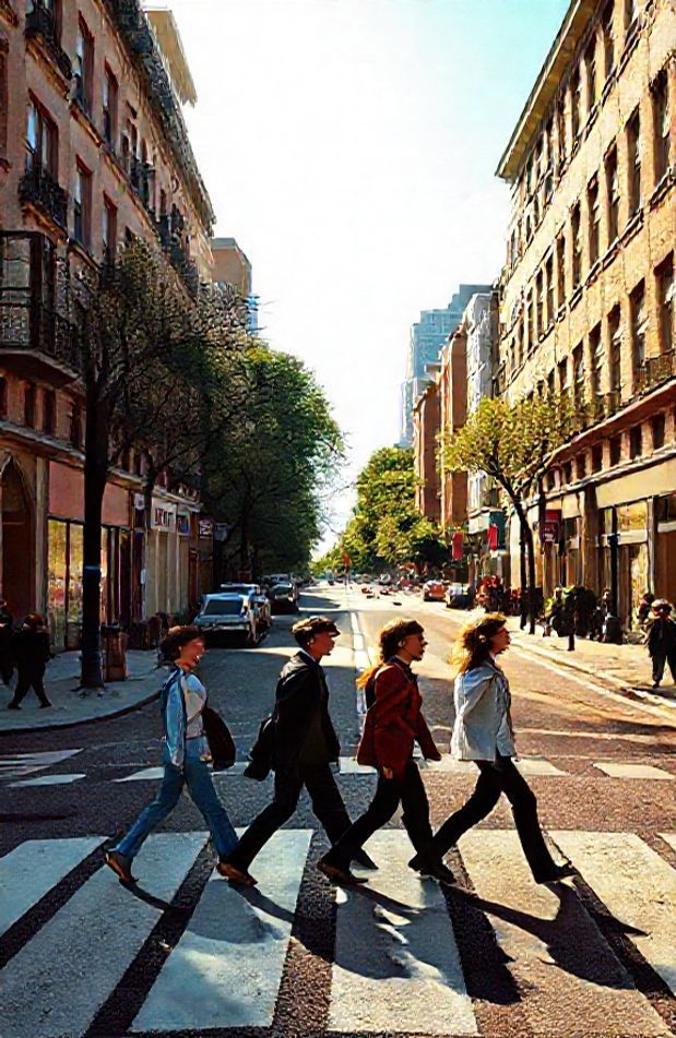 Abbey Road Wallpaper